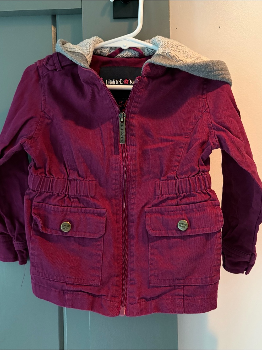 Limited Too Girls' Hooded Jacket